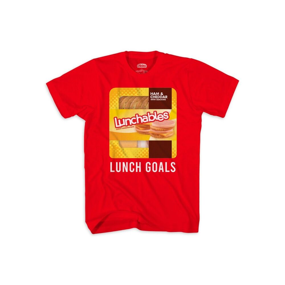 NEW LUNCHABLES BOYS SHIRT SIZE L 10/12